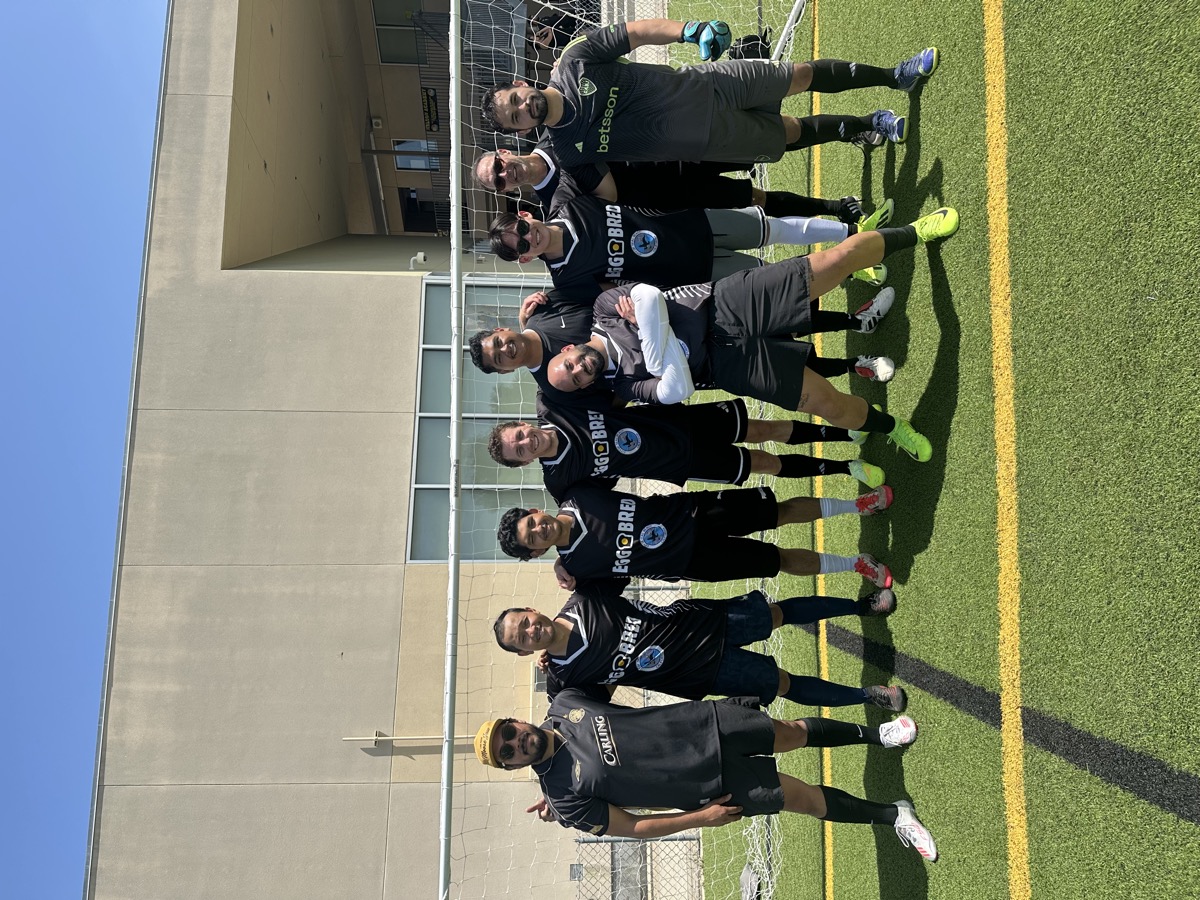 LBPSL Men's Division players